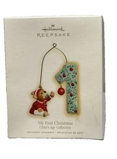 NIB Hallmark Keepsake Christmas Ornament “My First Christmas” 2009 picture