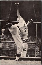 1973 TCMA Stan Martucci Baseball Postcard Carl Hubbell Pitcher New York Giants picture