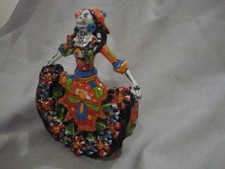 Talavera, Dancer, Day of Dead by Mexican Artist Gerardo Garcia, decor picture