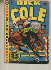 Dick Cole #6 GD L.B. Cole Star Publications  SA picture