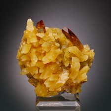 Baryte, Calcite, Elk Creek, Meade County, South Dakota, USA picture