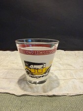 Vintage Classic Cars 1908 Rambler-1905 Buick Logo High Ball Glass 3