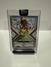 2026 Topps Disney Vault Tiana Princess and the Frog Disney Diamonds DD-69 32/50 picture
