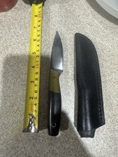 Warlander Knife W Original Sheath Custom Fixed Blade  picture