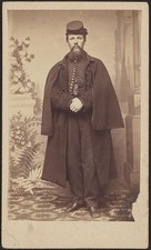 Photo:New York Soldier 114th New York Volunteer Infantry Civil War 1860s picture