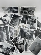 Vintage 1970s B&W Erotic Photos Lot Of 24 Kodak picture