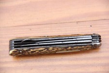 RARE VINTAGE TAYLOR EYE WITNESS HORSEMAN KNIFE - READ DESCRIPTION picture