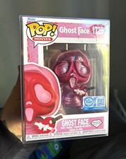 Funko Pop Movies Scream Ghost Face #1725 Valentine Diamond Collection picture