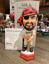 RARE Pittsburgh Pirates Mascot Sam’s Limited Edition Bobblehead #2307/3000 picture