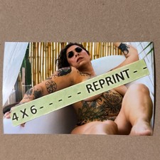 Danielle Colby  from American Pickers  In The Tub…4 X 6￼Photo..# 3 picture