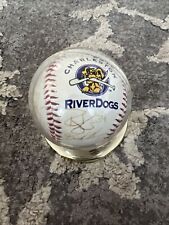 Charleston Riverdogs Autographed Signed Baseball picture