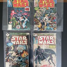 Vintage Star Wars Marvel Comics Series Number 2, 4, 5 And 44 picture