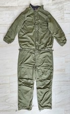 Vintage 1980 US Military Chemical Protective Suit Set Large OG-107 NBC Gibraltar picture
