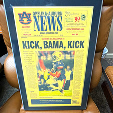 Opelika-Auburn News Iron Bowl 
