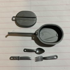 Vintage G.I. Joe plastic toy Mess kit from the 1960’s picture