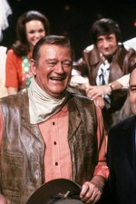 Actor John Wayne dressed as a cowboy circa 1960's Historic Old Photo picture