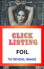 FOIL '26 Shikarii Power Hour Slave Padme Cosplay VIRGIN FULL Chase LE #01 / 40 picture