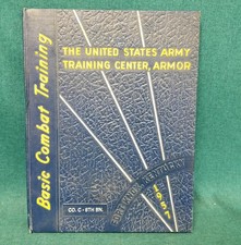 VTG 1957 US Army Training Center Armor Co. C-8th BN Fort Knox KY Yearbook picture