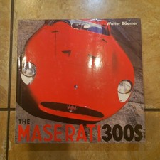 The Maserati 300S Walter Bäumer First Edition 2008 Hardcover with slipcase picture