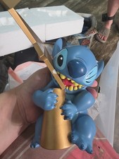 Disney Lilo & Stitch Christmas Tree Topper Bite Eating Star Department 56 Enesco picture