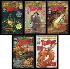 Western Tales of Terror Comic Set 1-2-3-4-5 Lot Horror Vampires Zombies Monsters picture