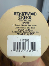Jim Shore Heartwood Creek Angel Drummer Figurine Hand Painted Resin 2004 picture