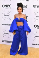 BEAUTIFUL MEAGAN GOOD 8X10 PHOTO picture