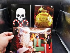 Living Dead Dolls Official X-Mas Cards (Qty. 10) 3 Variations RARE picture