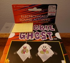 Very Rare Vintage 1991 Unopened Box Trendmasters STROBIE GHOST With Reciept picture
