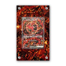 Oricorio EX 024 - Exclusive Pokémon Extended Artwork Display Case picture