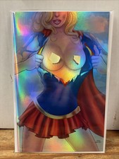 Boobs #1 Divinity Comics FOIL COVER Mindy Wheeler Cover LIMITED TO 5 4/5 picture