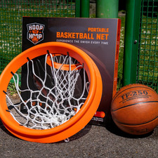 Portable Basketball Net for Indoor/Outdoor Use | Easy Setup picture