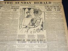 1907 MARCH 31 THE BOSTON HERALD - LIFE STORY OF MARY BAKER EDDY - BH 384 picture