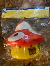 Smurfs Mushroom Red House DeAgostini w/stickers unopened. Peyo licensed Brussels picture