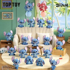 TOP TOY Disney Stitch Mini Fluffy Series Figures Blind Surprise Bag (3 figures) picture