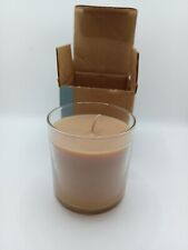 PartyLite 8 Oz Jar Candle Amber Wood And Vanilla picture