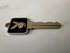 BEAUTIFUL LOOKING MEMBERSHIP PLAYBOY CLUB KEY 🔑  COLLECTIBLE HEFNER BUNNY picture