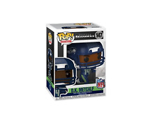 Funko POP NFL - Seattle Seahawks - D.K. Metcalf #147 with Soft Protector (B25) picture