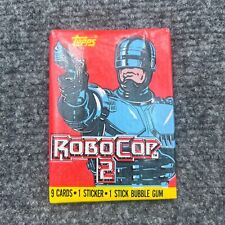 1990 Topps RoboCop 2 Movie Trading Cards One Sealed Wax Pack picture