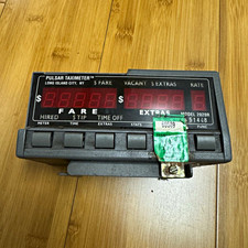 Pulsar 2020R Taximeter 2020 Taxi Cab Fare Meter HIRED/TIP/TIME OFF/EXTRAS picture
