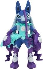 Takara Tomy Pokemon Roy's Shiny Mega Lucario Z Plush Toy W6