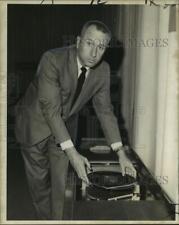 1965 Press Photo Bryce Durant, RCA Victor President - noo11960 picture