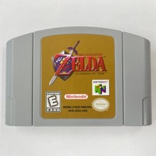 The Legend of Zelda Ocarina of Time For Nintendo 64 N64 Game - Tested & Working picture