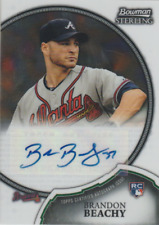Brandon Beachy 2011 Topps Bowman Sterling rookie RC autograph auto card 22 picture