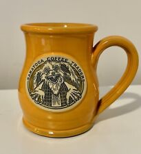Saratoga Coffee Traders 2021 Apricot Beaster Bunny Mug By Deneen Pottery picture