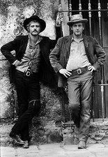 Paul Newman Robert Redford Black And White 4x6 Picture Celebrity Print picture