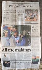 Dansby Swanson Chicago Cubs/UConn Huskies - Chicago Tribune - April 6, 2024 picture