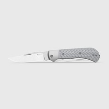 Kizer Trestle TP AirTi  Folding Knife BD1N Blade Titanium&Carbon Fiber  Handle picture