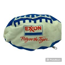 Vintage 1993 Ah Oh Exxon Rely On The Tiger Zippered Reversible Stuffed... picture