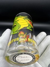 Brockway Sticker Brutus & Nero Drinking Glass Pepsi 1977 Disney Collectors NOS picture